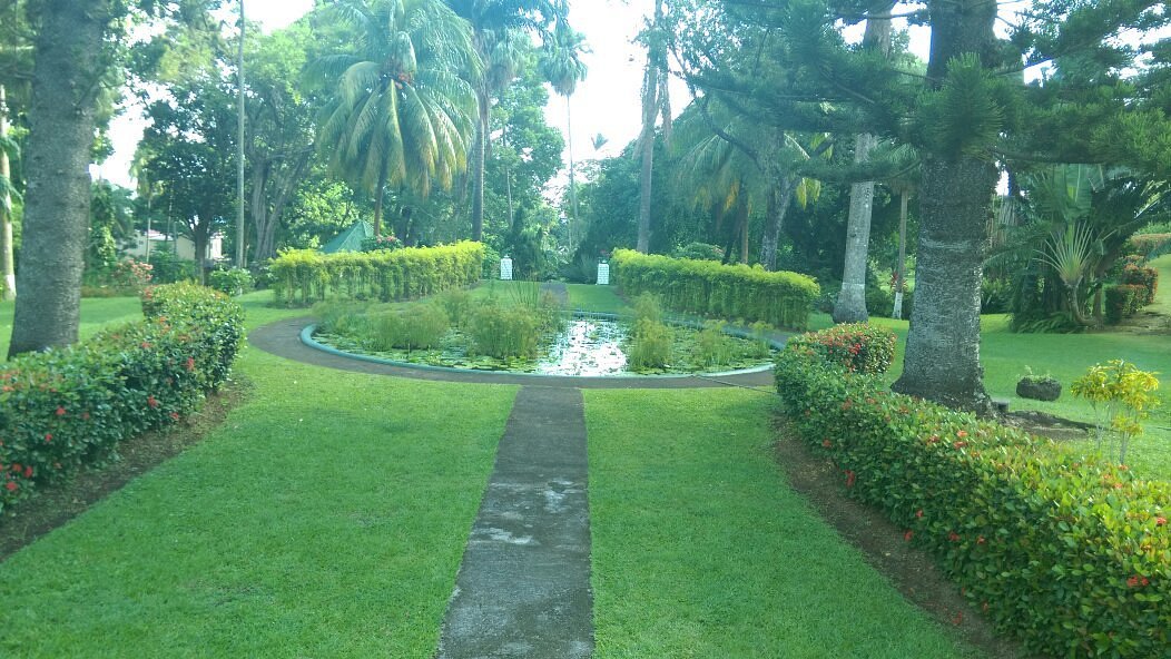 Jardin botanique de Saint-Vincent-et-les Grenadines