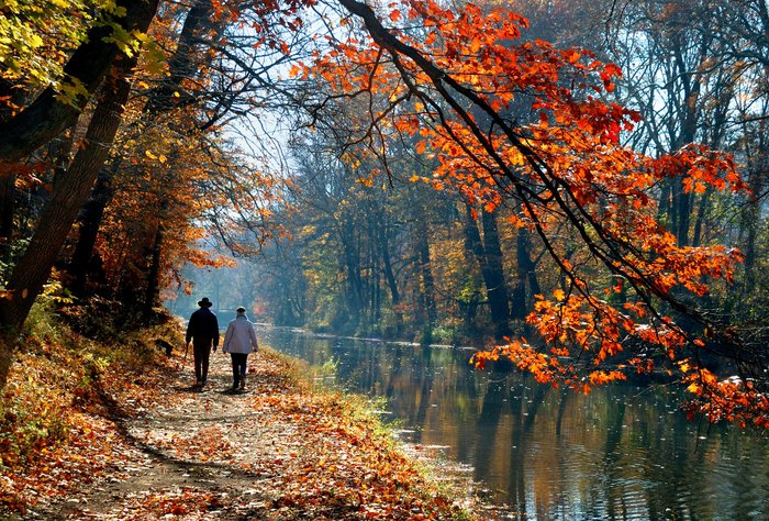 Delaware Canal Towpath