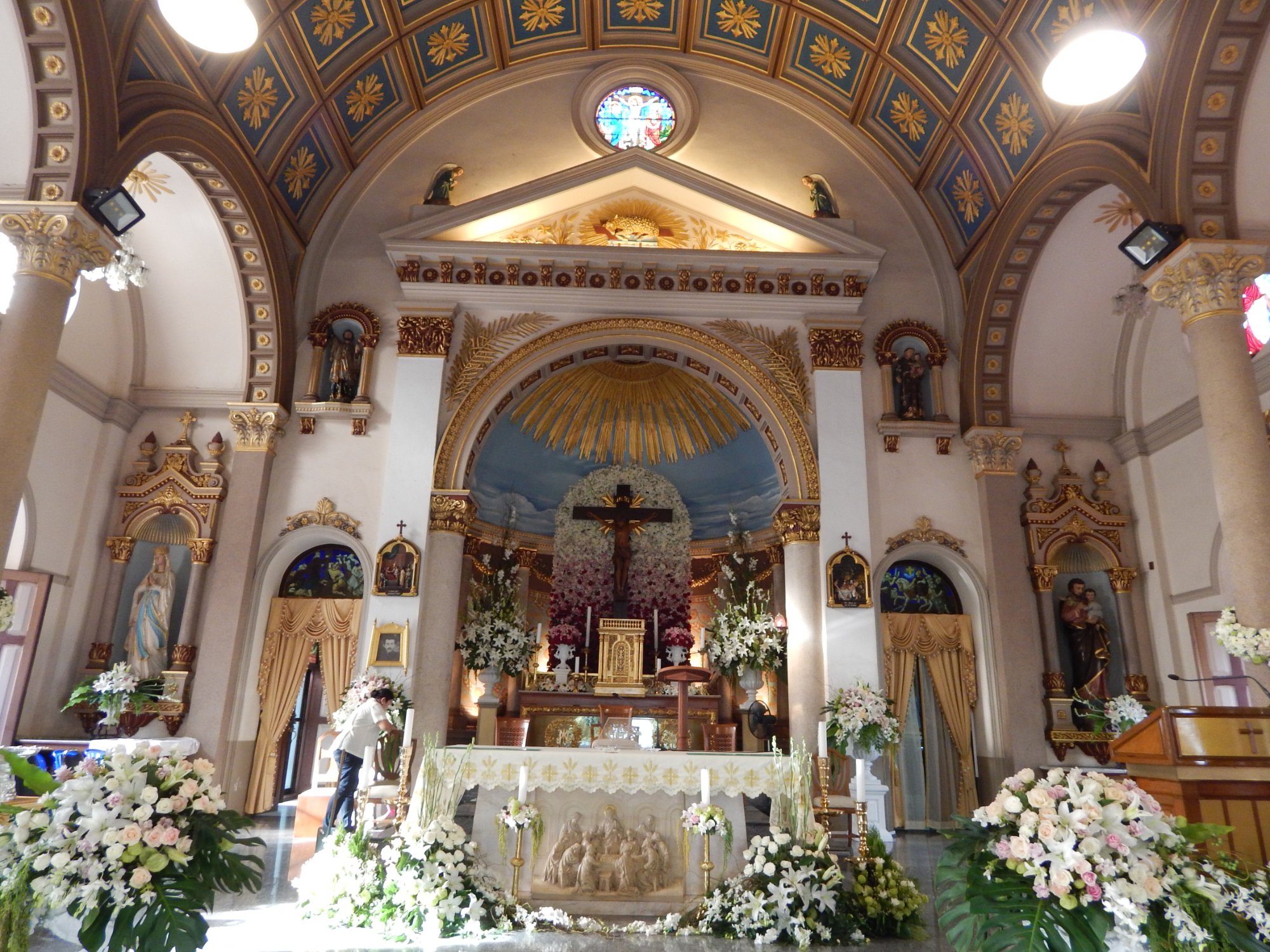 Santa Cruz Church Bangkok