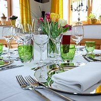 Tisch bei Kramerfeicht Feste