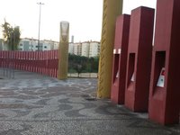 Memorial Africano na Praça Zumbi dos Palmares. #curitiba