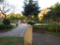 Memorial Africano na Praça Zumbi dos Palmares. #curitiba