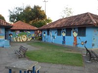 Memorial Africano na Praça Zumbi dos Palmares. #curitiba