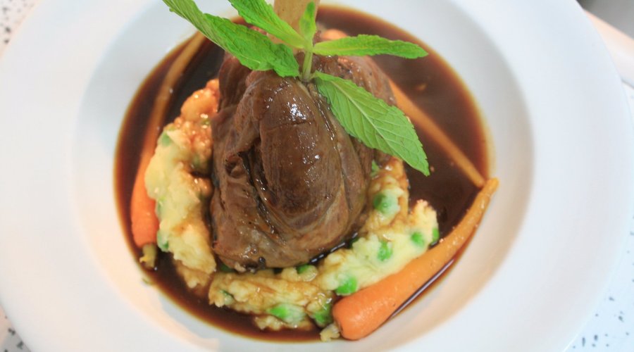 Braised Lamb Shank