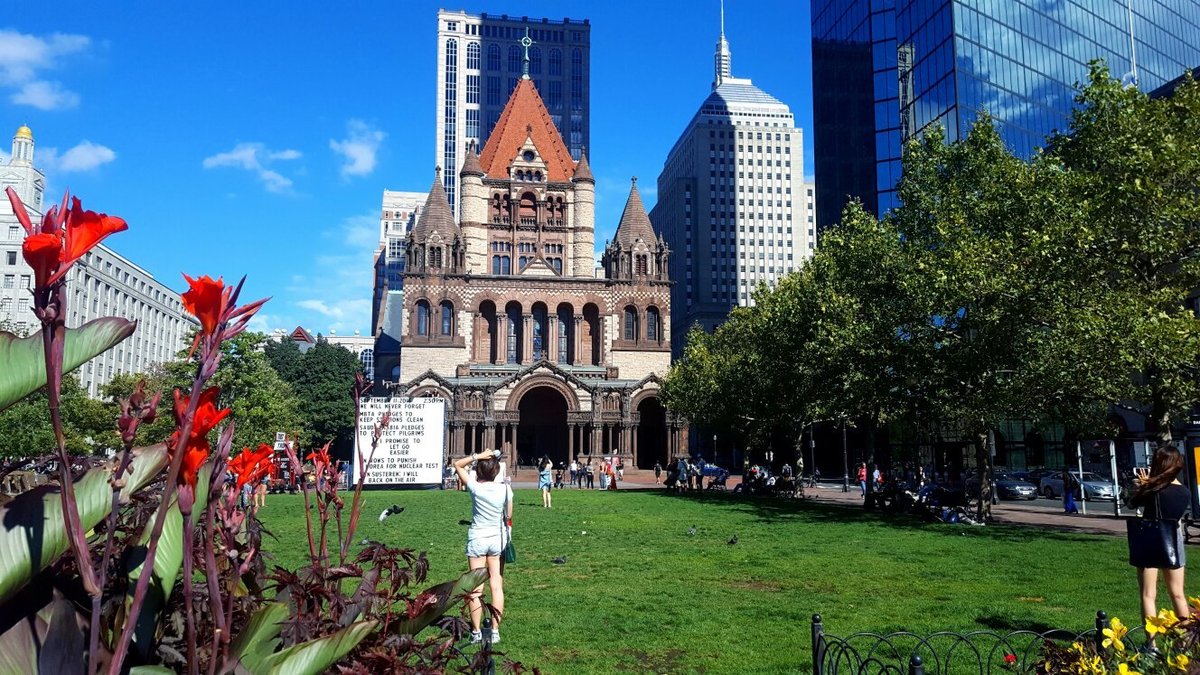 Boston Walk: Copley Square to Beacon Hill