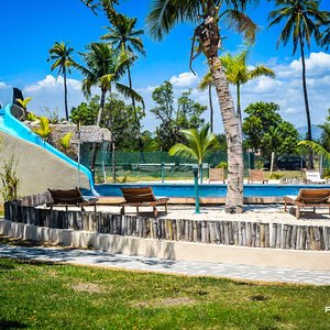 Swimming pool at Resort Relax