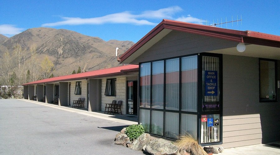 Reception and Tackle Shop