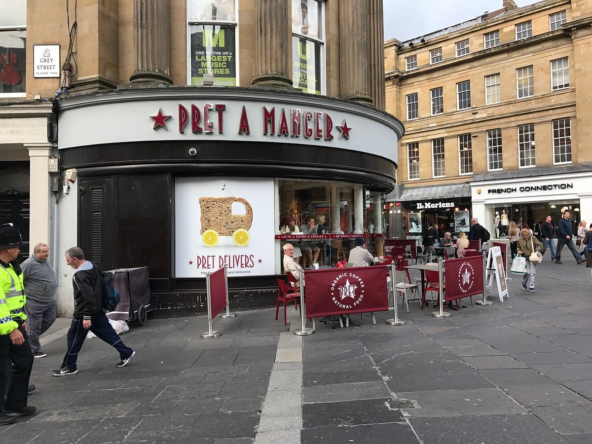 PRET A MANGER, Newcastle upon Tyne - 150 Grainger St - Menú, Precios y  Restaurante Opiniones - Tripadvisor