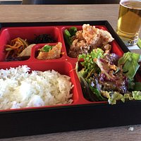 Fuji (meat) Bento