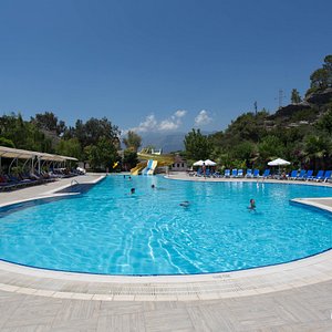 The Pool at the Grand Mir'Amor Hotel
