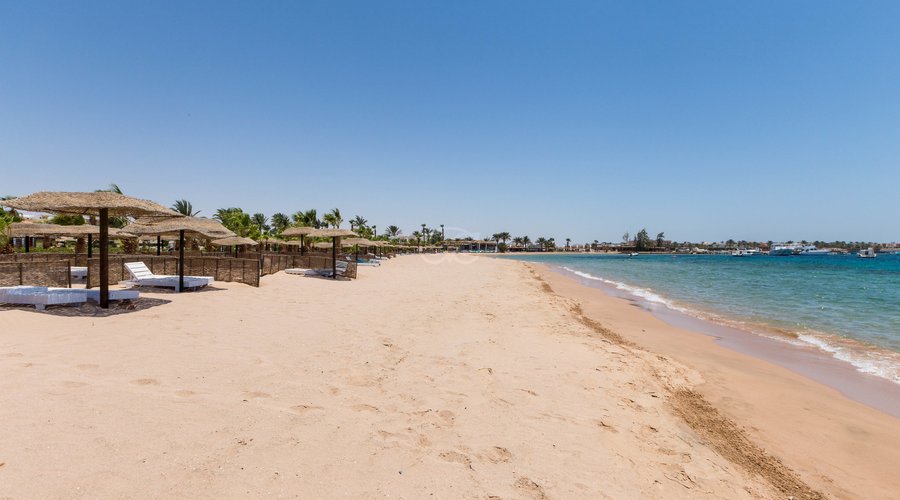 Beach at the Lotus Bay