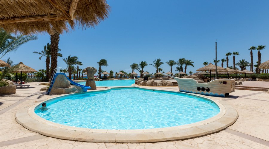 The Pool at the Lotus Bay