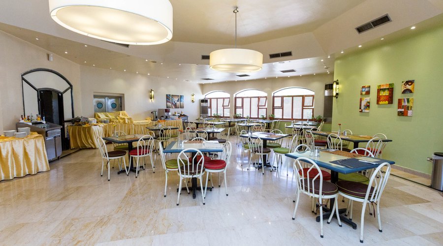 The Garden Main Restaurant at the Lotus Bay