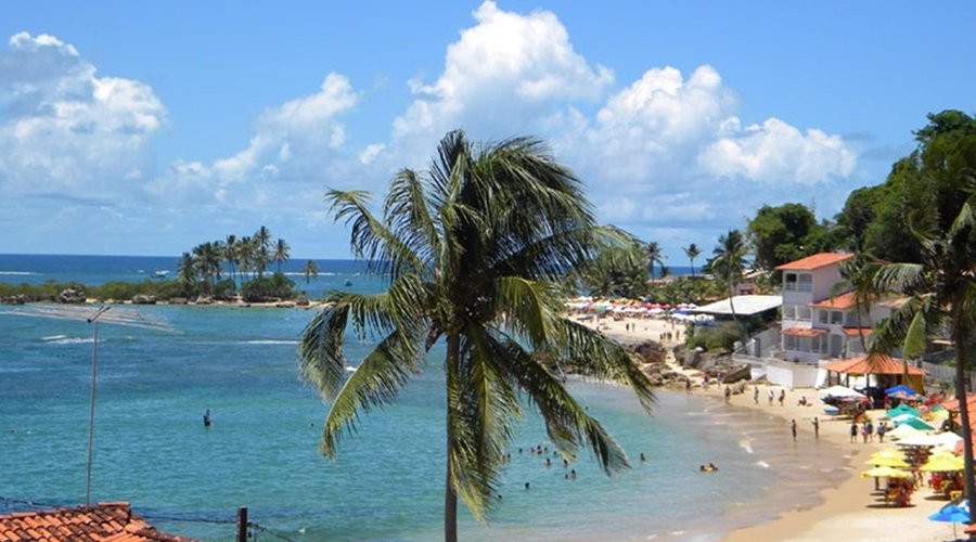 Vista para o mar