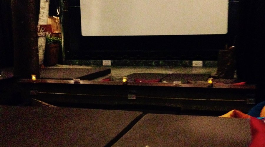 The only professional-spec AVS HD cinema screen setup on the island.