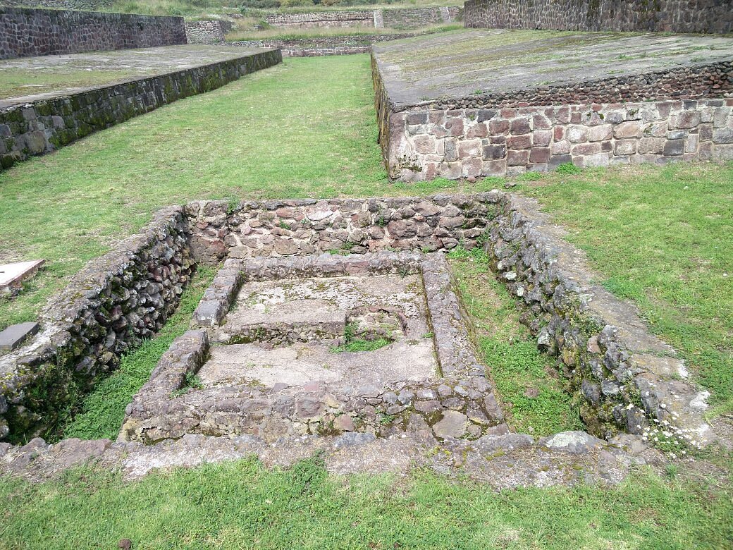 Zona Arqueológica de Teotenango, Tenango del Valle