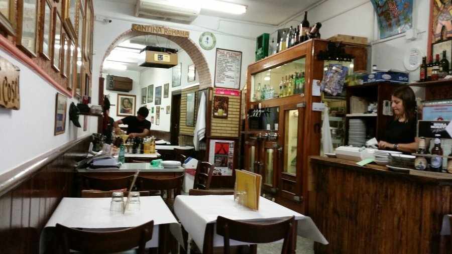 Best fish fastfood in Rome