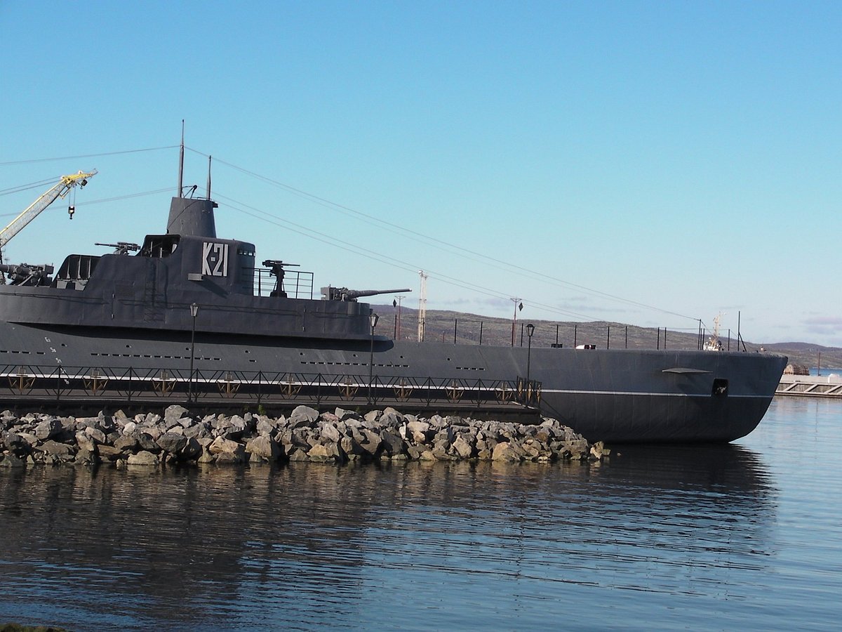 североморск подводная лодка музей