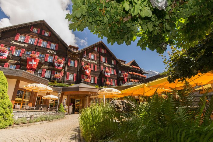 ROMANTIK HOTEL SCHWEIZERHOF GRINDELWALD - Updated 2023 Prices & Reviews ...