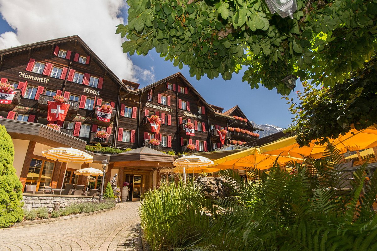 Romantik Hotel Schweizerhof Grindelwald, hotel in Grindelwald