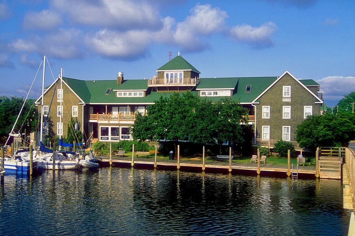 Хаус инн. Manteo North Carolina.