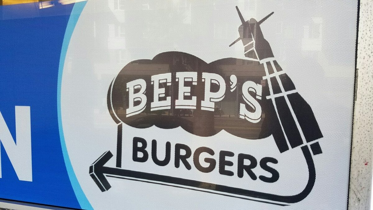 BEEP'S BURGERS, San Francisco - 1051 Ocean Ave, Oceanview - Menu ...