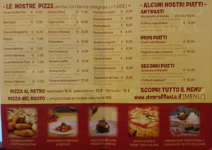 Menù