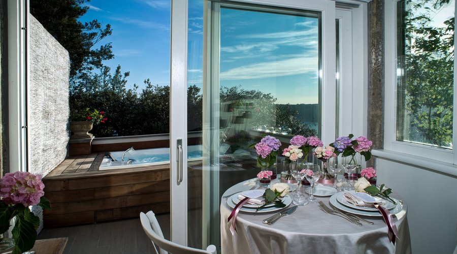 Una cena romantica per due