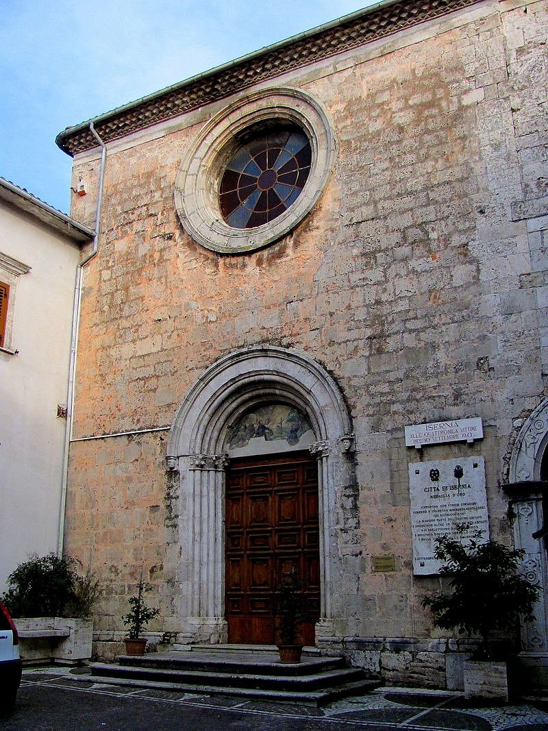 Chiesa di San Francesco, Isernia