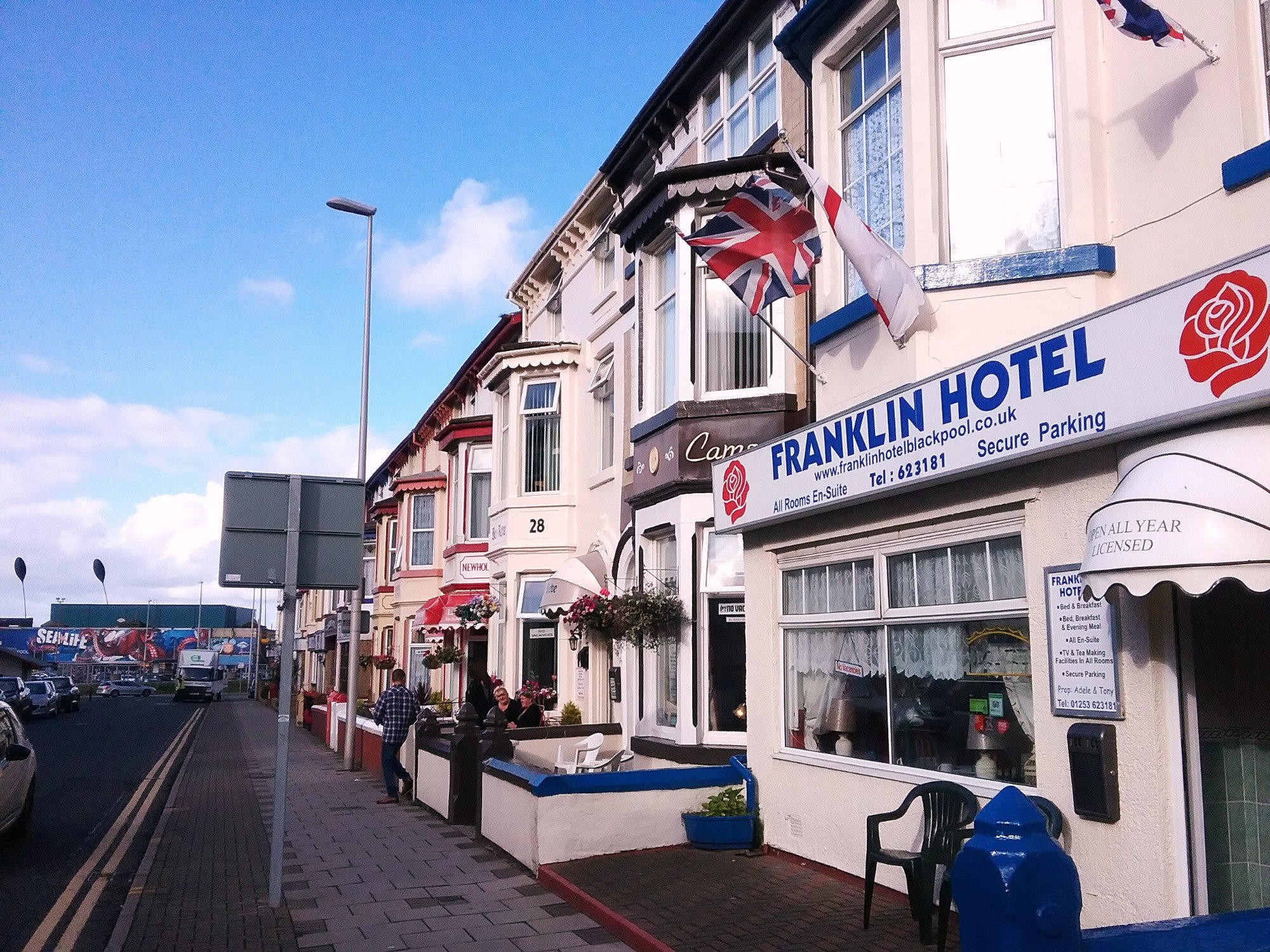 FRANKLIN HOTEL - Updated 2024 Prices & Reviews (Blackpool, England)