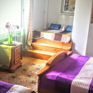 New renovated!  Good job guys!
We loved Judy, the cat!felt like home