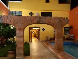 Piscina y playa