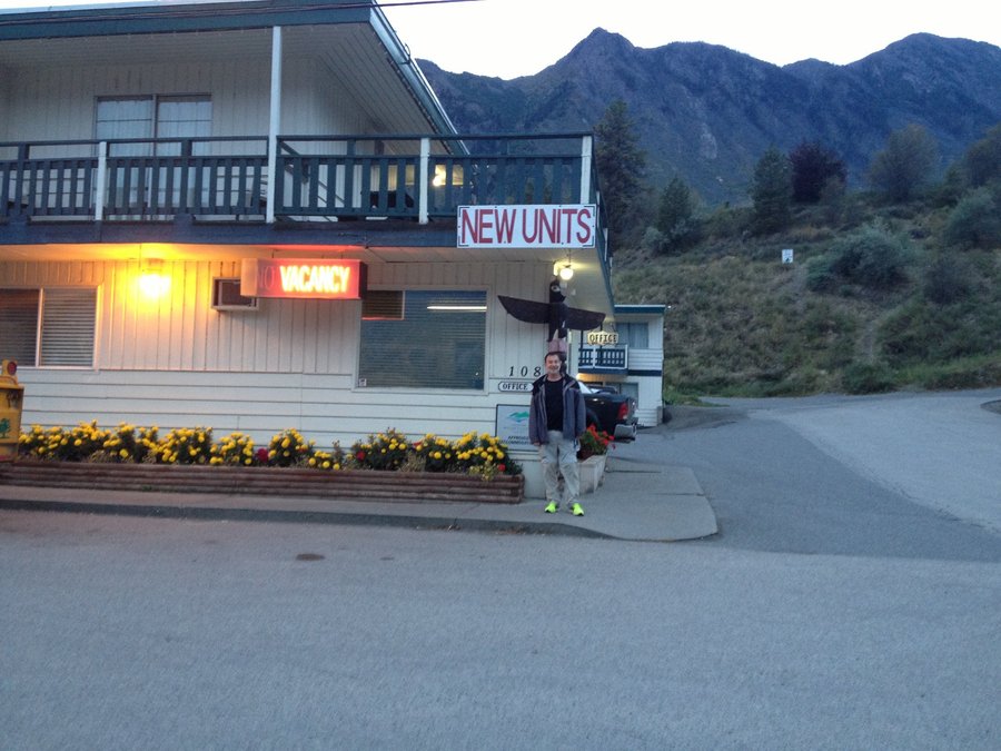 4 Pines Motel British Columbia Canada