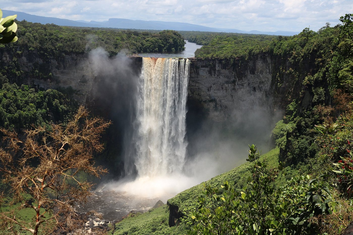 day tour in guyana