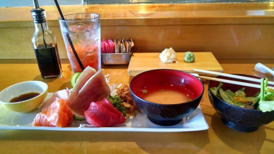 White Wasabi Sushi + Beer