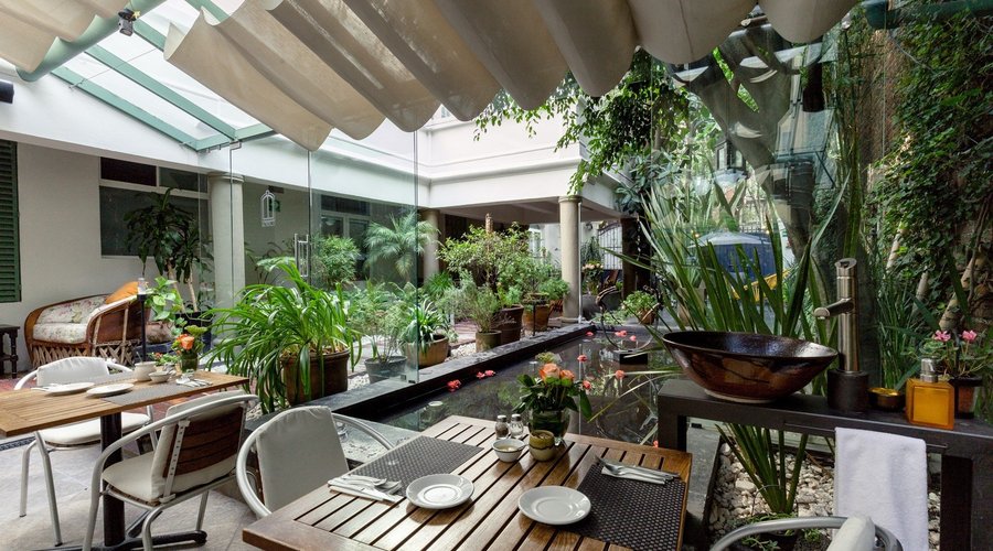 comedor y jardin 