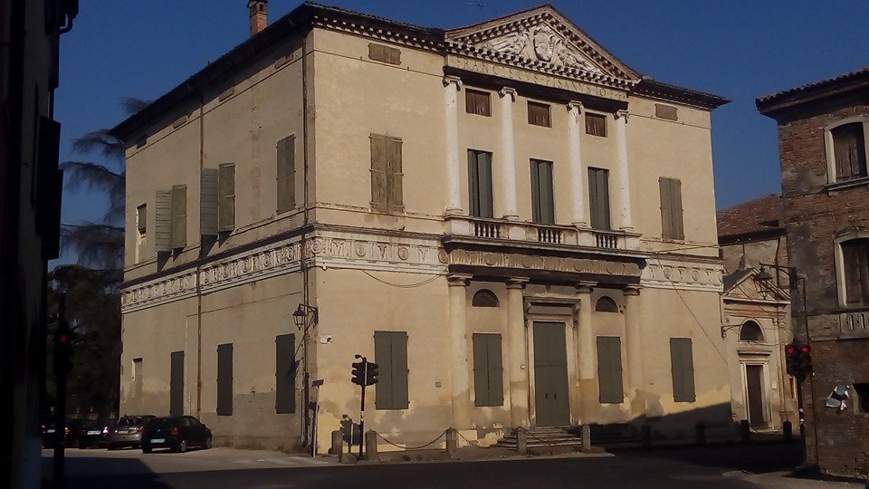 Villa Pisani-Placco (A. Palladio) - World Heritage Site (Montagnana ...