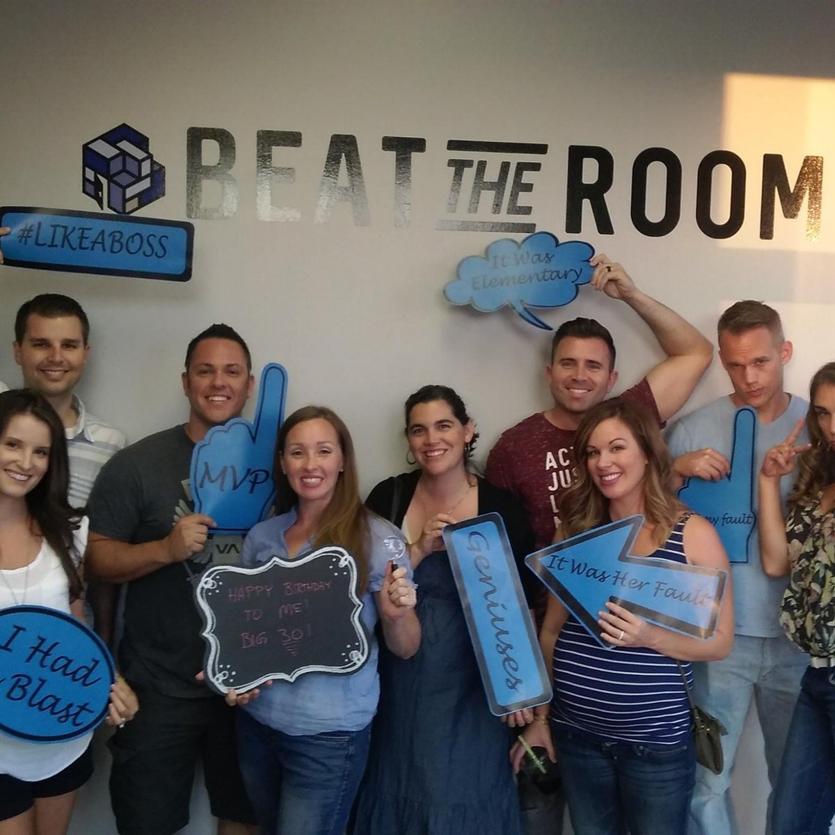 Great Escape Games Rocklin