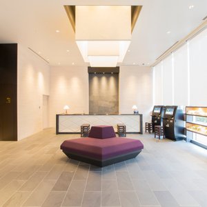 Tokyu Stay Ginza in Ginza, image may contain: Corner, Chair, Desk, Hotel
