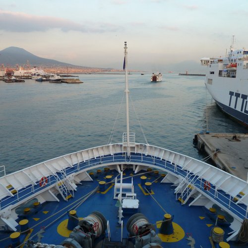 Tirrenia Ferries (Melito di Napoli, Italien) - anmeldelser billede billede pic