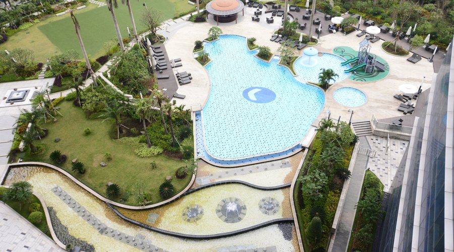 Children swimming pool