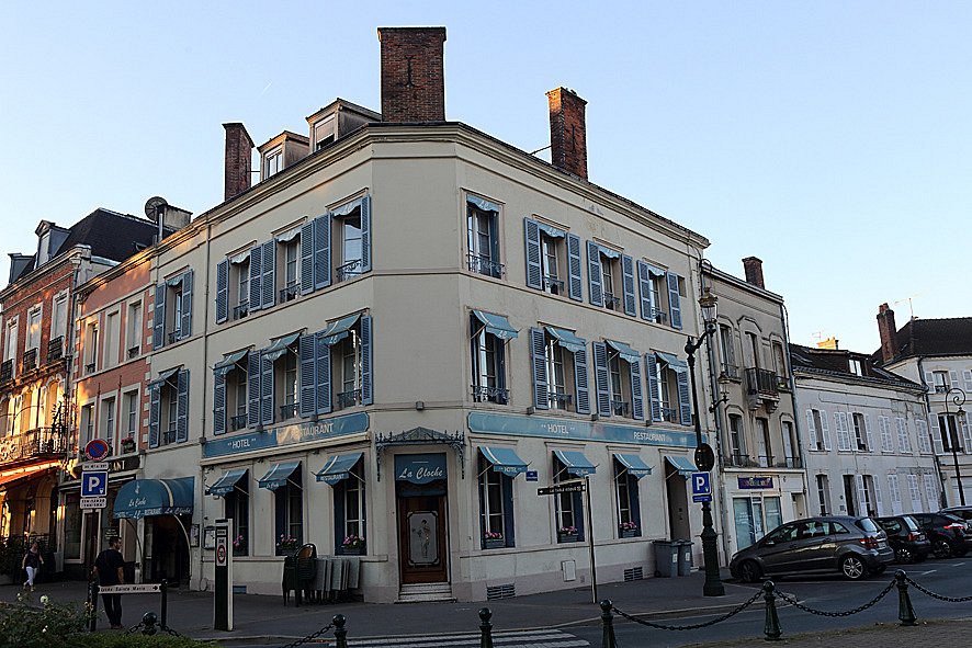 Hotel de La Cloche, hôtel à Épernay