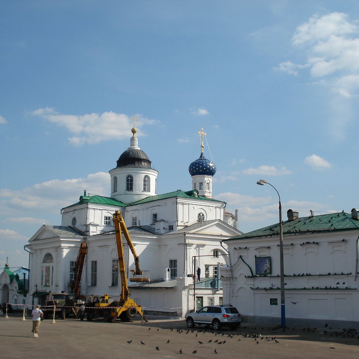 соборная площадь в арзамасе