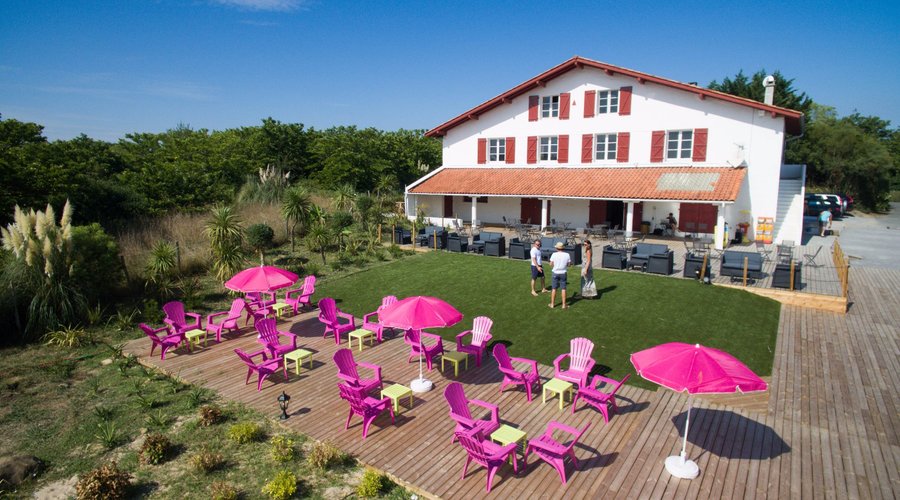 La Terrasse de l'Erreka