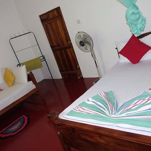 standard two double beds