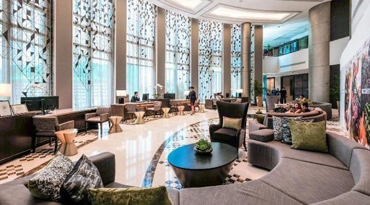 Ascott Makati Lobby Reception