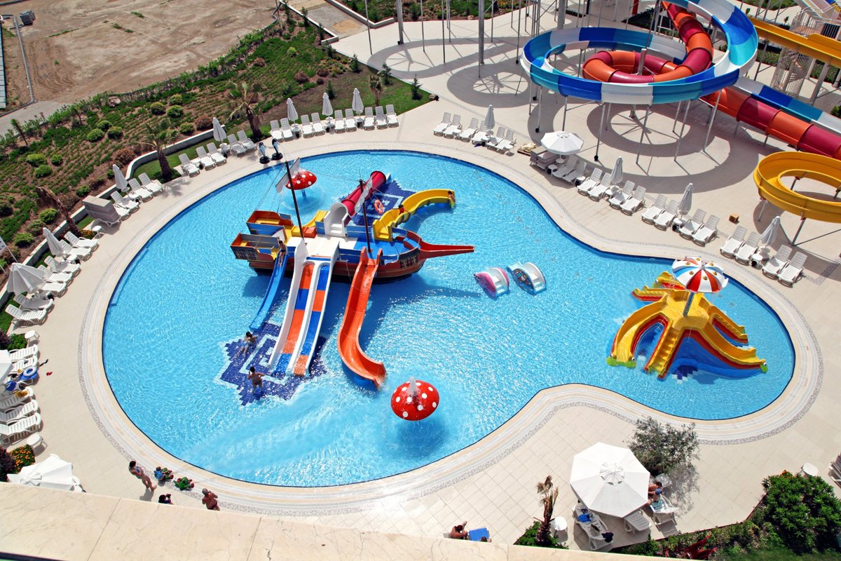 Отель Nashira Resort Hotel & Aqua Spa