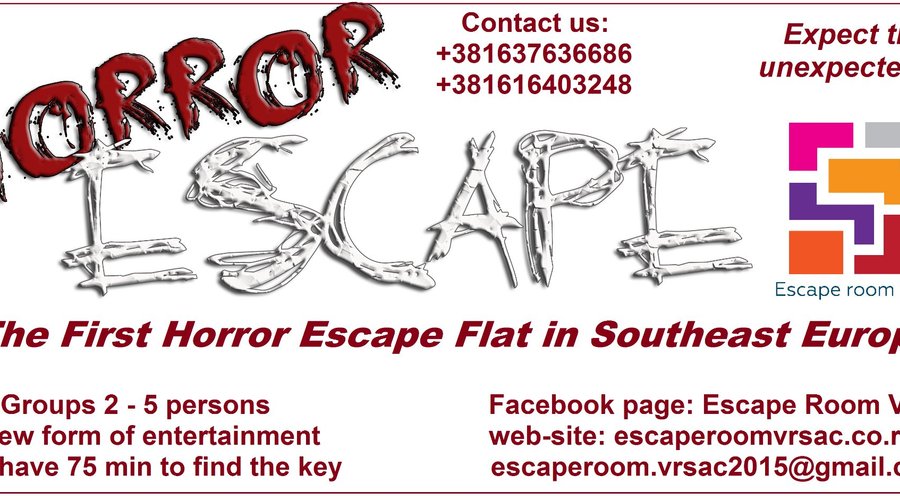 You have 75 minutes to find the key and escape from the horror flat (apartment)