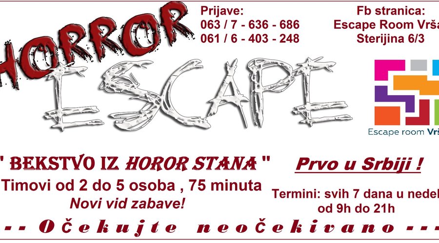 Imate 75 minuta da pronađete izlaz iz horor stana i zaustavite zle demonske sile