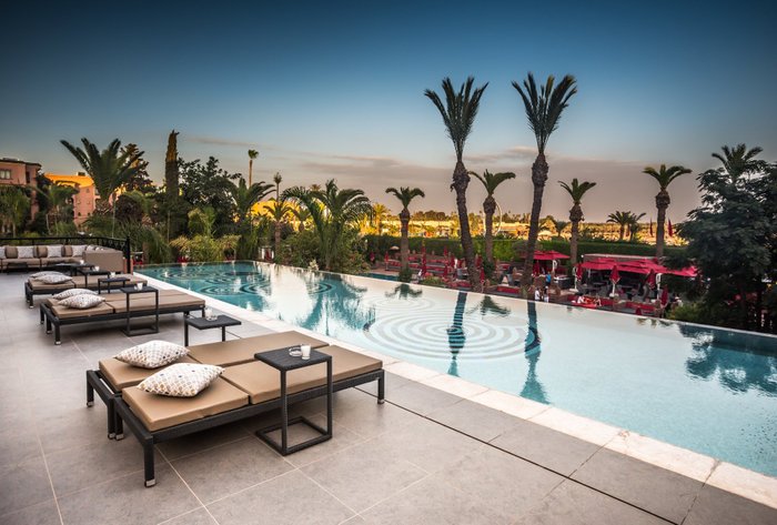 SOFITEL MARRAKECH PALAIS IMPERIAL & SPA (Марокко) - отзывы, фото и ...